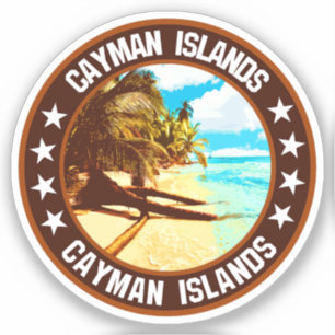 Sticker Îles Caïmans