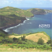 Sticker Iles des Açores, Portugal (Devant)