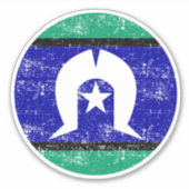 Sticker Îles du détroit de Torres, Australie (Devant)