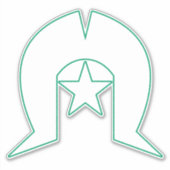 Sticker Îles du détroit de Torres, Australie (Devant)