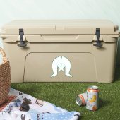 Sticker Îles du détroit de Torres, Australie (Glacière)