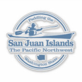 Sticker Îles San Juan (SK) (Devant)