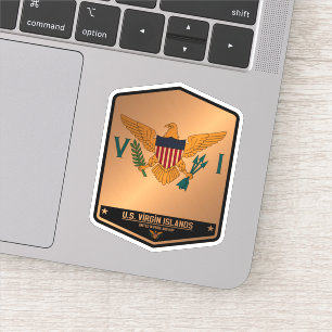 Sticker Îles Vierges américaines