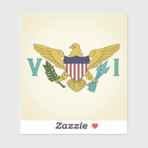 Sticker Îles Vierges américaines