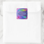 sticker "ILLUSION Barcelona"! (Tas)