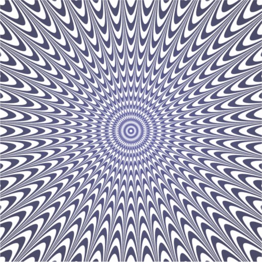 Sticker illusion d'optique réaliste (Devant)