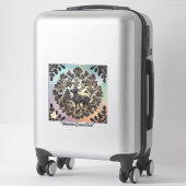 Sticker "Illustrateurs d'Imaginaire" (Sur valise)