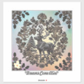 Sticker "Illustrateurs d'Imaginaire" (Feuille)