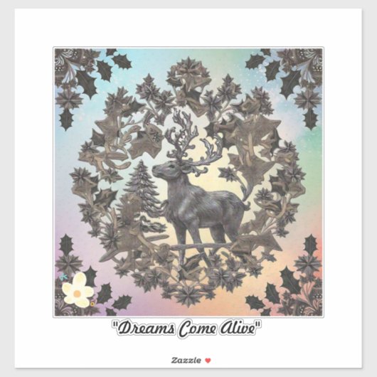 Sticker "Illustrateurs d'Imaginaire" (Feuille)