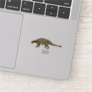 Sticker Illustration d'Ankylosaurus