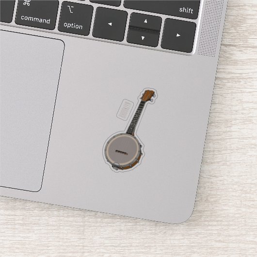 Sticker Illustration de Banjo (Détail)