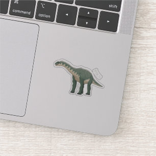 Sticker Illustration de Barapasaurus