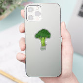 Sticker Illustration de Broccoli (Téléphone)