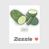Sticker Illustration de combre (Feuille)