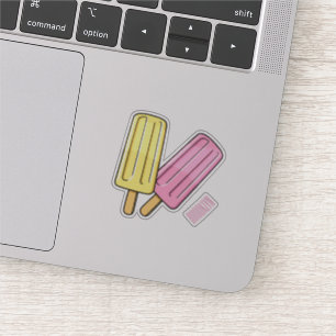 Sticker Illustration de Ice pop