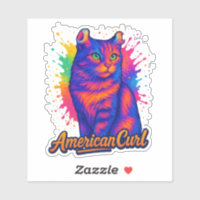 Illustration de l'art de la flûte de chat Curl amé