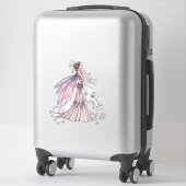 Sticker Illustration de l'Imaginaire Fairy Ziarre (Sur valise)