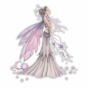Sticker Illustration de l'Imaginaire Fairy Ziarre