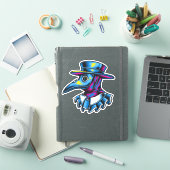 Sticker Illustration de médecin de la peste (Couverture iPad)