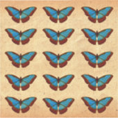 Sticker Illustration de papillon vintage (Devant)