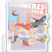 Sticker Illustration de Super Powered Pack Metropolis (Devant)