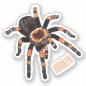 Sticker Illustration de Tarantula (Recto)