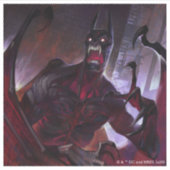 Sticker Illustration de Vampire Batman en crise infinie (Devant)