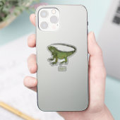 Sticker Illustration d'Iguana (Téléphone)