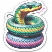 Sticker Illustration du couteau mou (Devant)