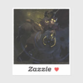 Sticker Illustration d'une crise infinie, Gaslight Batman (Feuille)