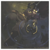 Sticker Illustration d'une crise infinie, Gaslight Batman (Devant)