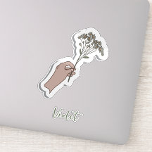 Illustration esthétique "Pour vous"