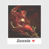 Sticker Illustration flash de crise infinie (Feuille)