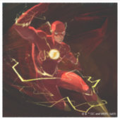 Sticker Illustration flash de crise infinie (Devant)