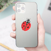 Sticker Illustration Lady Bug (Téléphone)