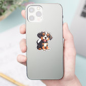 Sticker Illustration pour chien de dessin (Téléphone)