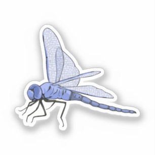 Sticker Illustration vectorielle de libellules