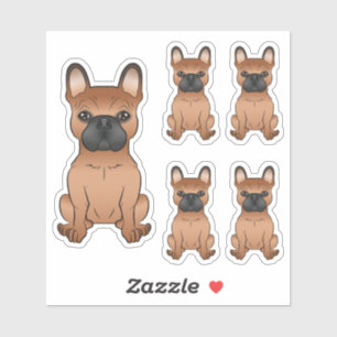 Sticker Illustrations de chien de dessin animé mignon Boul