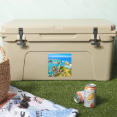 Sticker îlots Nugget Point, Nouvelle-Zélande (Glacière)