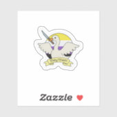 Sticker Ils Goose Non binaire LGBT Pride Mois (Feuille)