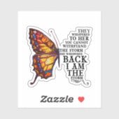 Sticker Ils Lui Faisirent Un Whissi Que Vous Ne Pouvez Pas (Feuille)