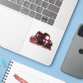 Sticker Ils Ne Nous Aiment Pas - Kendrick Lamar (Ordinateur portable avec iPhone)