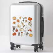 Sticker Image automne mignon. (Sur valise)