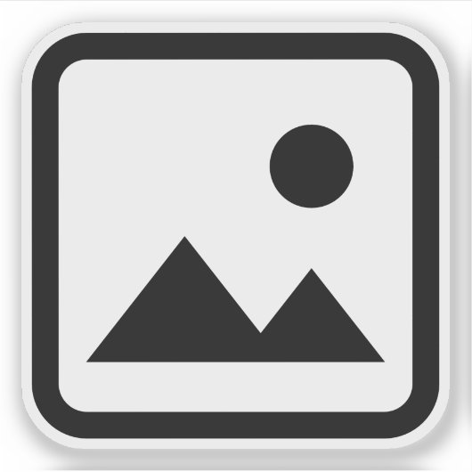 Sticker Image introuvable (Devant)