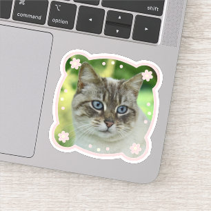 Sticker Image personnalisée à cadre mou