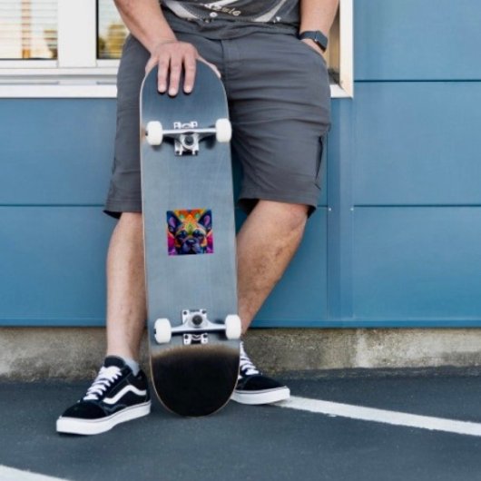 Sticker Imaginaire d'anniversaire de Frenchie Fun