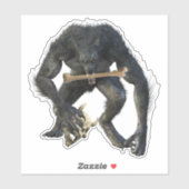 Sticker Imaginaire Demon Werewolf (Feuille)