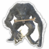Sticker Imaginaire Demon Werewolf (Devant)