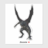 Sticker Imaginaire volant Werewolf (Feuille)