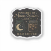 Sticker Imaginaire Whimsigoth - Forêts mystiques, Lunes et (Devant)